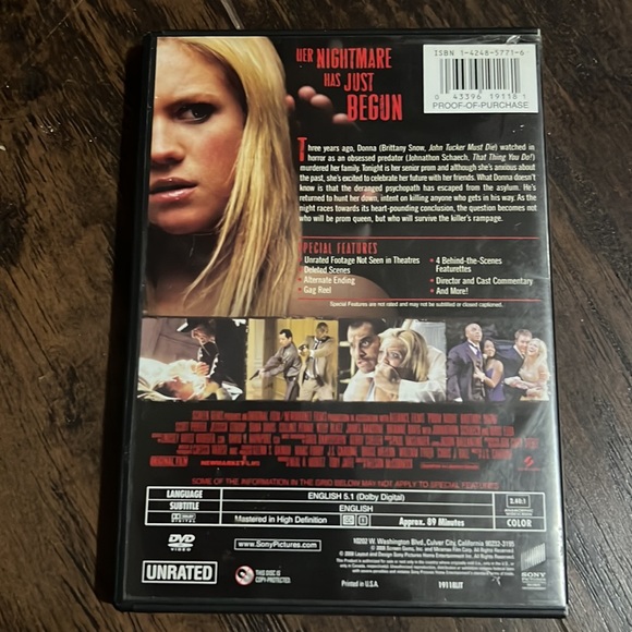 Prom Night Unrated - Picture 2 of 3